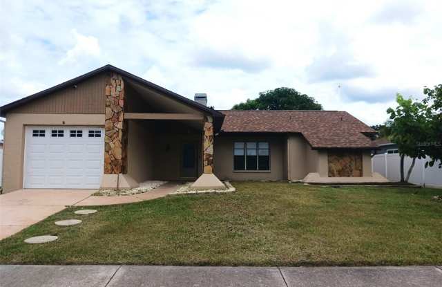 1134 FUCHSIA DRIVE - 1134 Fuchsia Drive, Holiday, FL 34691