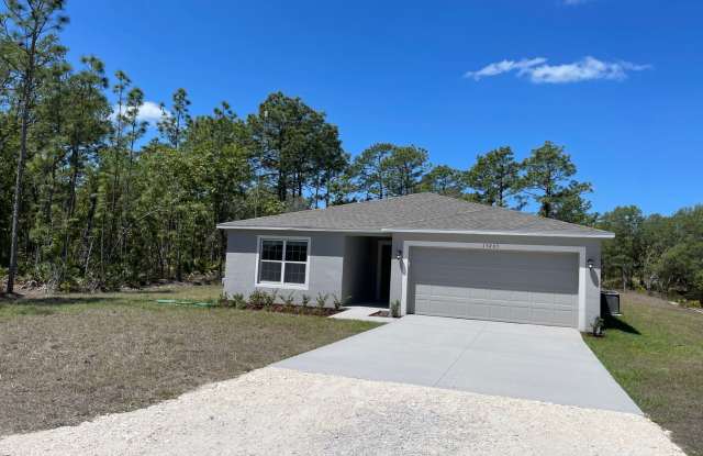 Beautiful four bedroom, two bath, two car garage and a half acre lot - 15265 Mottled Owl Road, Hernando County, FL 34614 Beautiful four bedroom, two bath, two car garage and a half acre lot - 15265 Mottled Owl Road, Hernando County, FL 34614