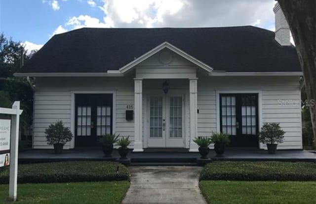 416 E AMELIA STREET - 416 Amelia Street, Orlando, FL 32801