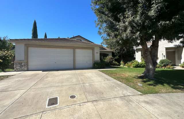 Cul de sac location. Large Backyard. - 4151 Degas Court, Stockton, CA 95206
