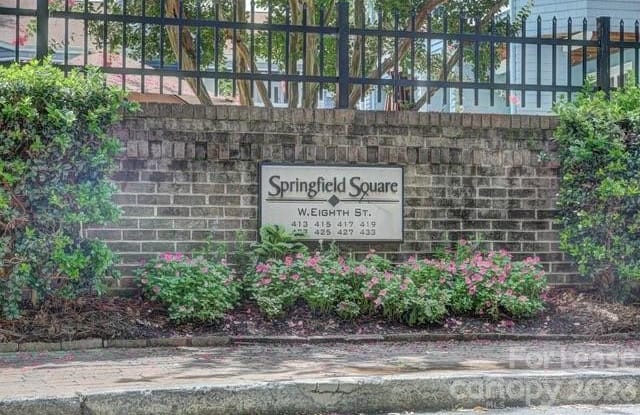 417 W 8th Street - 417 West 8th Street, Charlotte, NC 28202