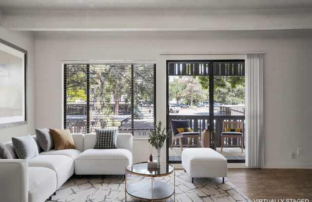 Cozy Condo Retreat – Stylish 1-Bedroom with Fireplace & Balcony Near Dining & Shopping! Gallery 4