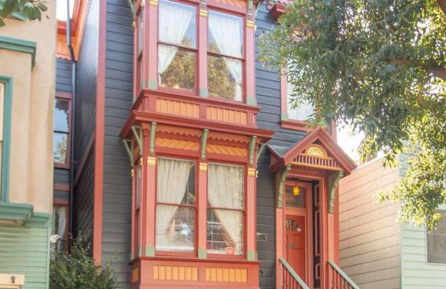 FURNISHED:Historic Victorian in Bernal Heights Prime Location-AMSI Gallery 2