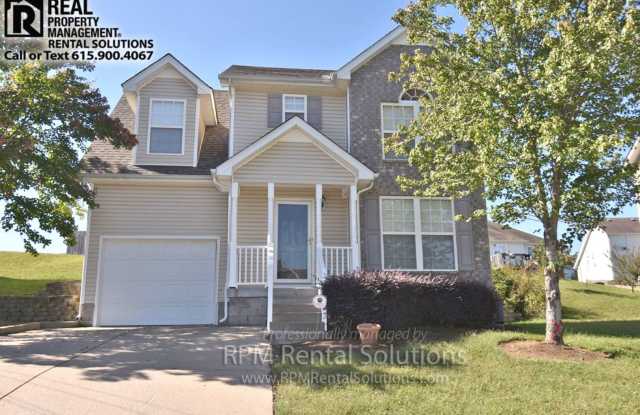 Wonderful 3BR/2.5BA in LaVergne w/ garage! Freshly Painted! - 1308 Tonya Drive, La Vergne, TN 37086