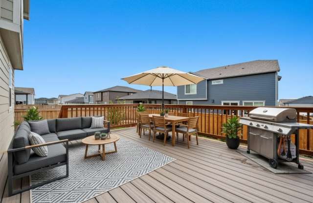 Beautiful 4 Bedroom Home for Rent | Office, Private Deck & 3-Car Garage photos photos