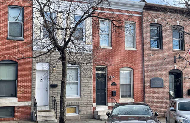 105 N. Potomac St/2 bed, 1 ½ bath Townhouse near Patterson Park photos photos