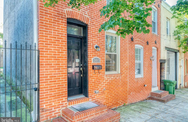 303 S WASHINGTON STREET - 303 South Washington Street, Baltimore, MD 21231