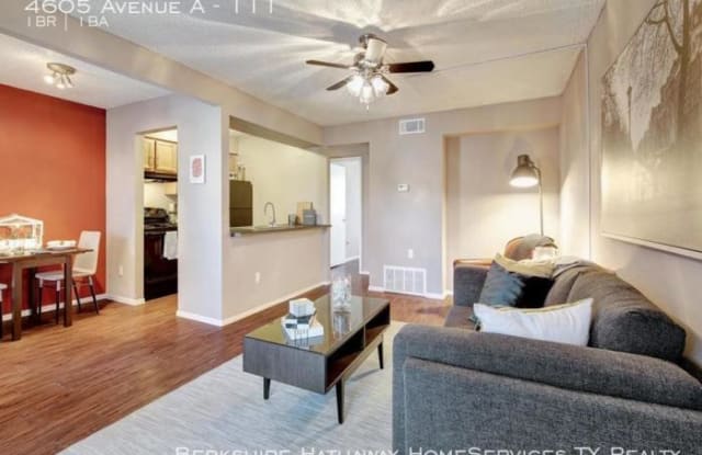 4605 Avenue A - 4605 Avenue a, Austin, TX 78751