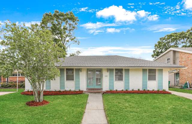 Back on the market! Better Price! Newly Renovated Metairie 3 Bedroom! Must See! - 2513 Margie Street, Metairie, LA 70003