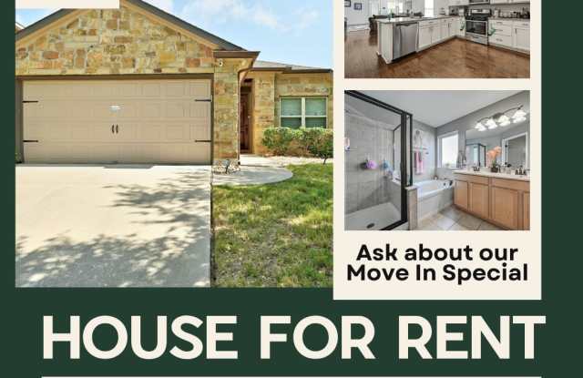 Charming 3/2 in Garlic Creek | Corner Lot | Move-In Ready photos photos