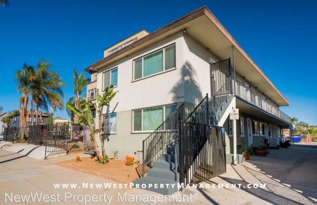 Sherman Heights 1 Bedroom! Available Now! - 561 22nd Street, San Diego, CA 92102