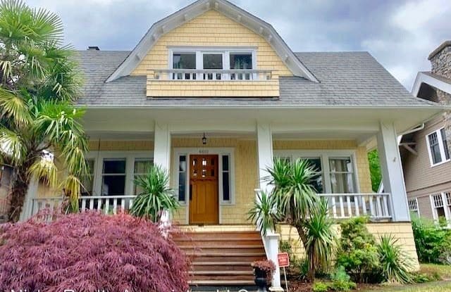 6012 32nd Ave NE - 6012 32nd Avenue Northeast, Seattle, WA 98115