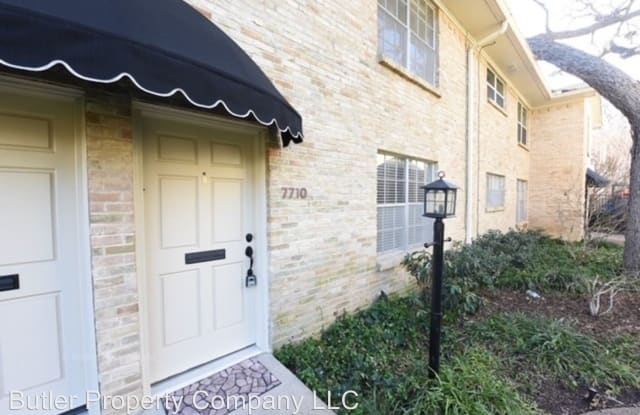 7710 B Royal Lane - 7710 Royal Ln, Dallas, TX 75230
