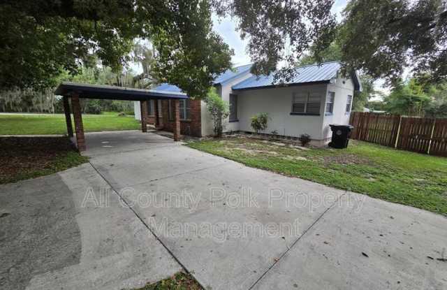 303 S. Palm Avenue - 303 South Palm Avenue, Frostproof, FL 33843