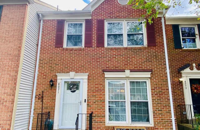8071 SKY BLUE DRIVE - 8071 Sky Blue Drive, Newington, VA 22315
