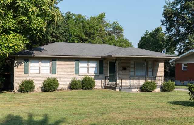 Super 3-brm stone ranch with basement, detached garage in excellent Shively neighborhood photos photos