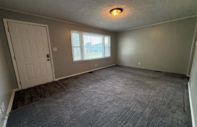 For Rent: 3511 S Ebright St. 3 Bedroom 1 bath! Recently Renovated! Washer & Dryer Hookups! Gallery 1