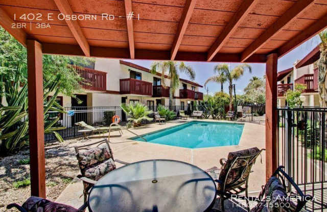 1402 E Osborn Rd - 1402 West Osborn Road, Phoenix, AZ 85013