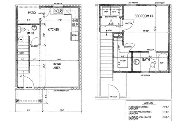 Coming Soon! 1 Bedroom 1.5 Bath Townhome for Rent in Lindale Gallery 3