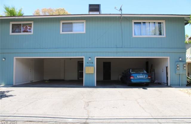 4758 ROBERTA Street - 4758 Roberta Street, Paradise, NV 89119