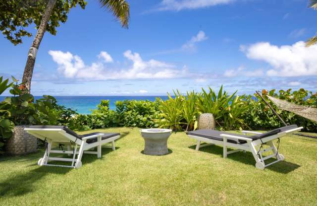 Ke Iki Beach Oceanfront 4 bed 3 bath luxury home | Available Now Gallery 4