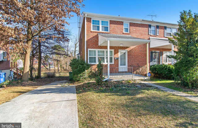 6231 NORTHWOOD Drive - 6231 Northwood Drive, Baltimore, MD 21212