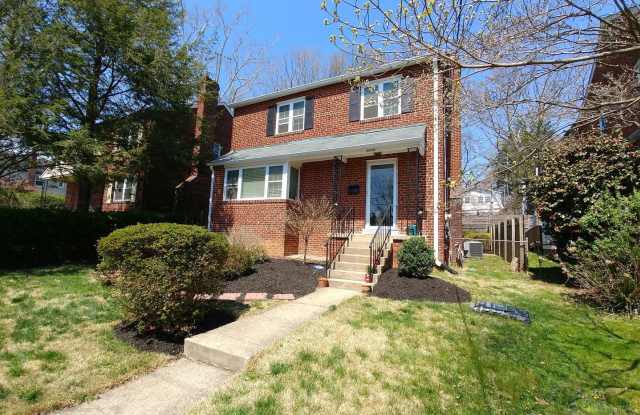 4839 Yuma Street NW - 4839 Yuma Street Northwest, Washington, DC 20016