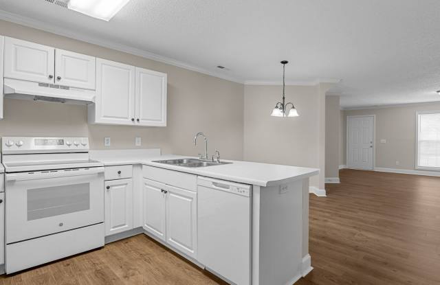 Freshly Renovated 3 BR, 2 BA Townhome Centrally Located between Spartanburg  Downtown Greenville - 15 Whitfield Way, Greer, SC 29651