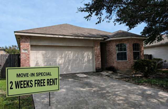 3/2 House near Fisher Park /Washer & Dryer Included /  No Carpet / Fenced in Yard / NBISD *2 weeks free rent* photos photos