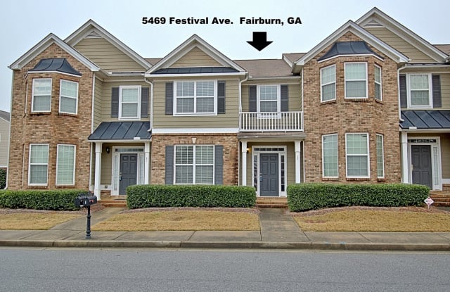 5469 Festival Avenue - 1 - 5469 Festival Avenue, Fulton County, GA 30213