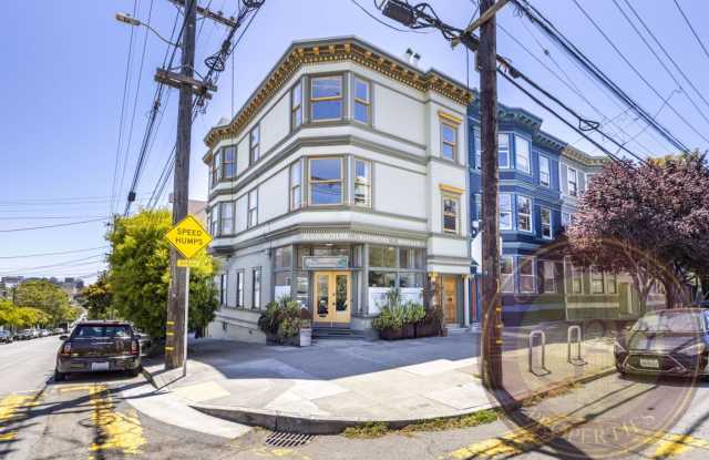 Noe Valley - 2 BR, 1 BA Condo 936 Sq. Ft. - 3D Virtual Tour, Top Floor Flat w Views - 1205 Noe Street, San Francisco, CA 94114