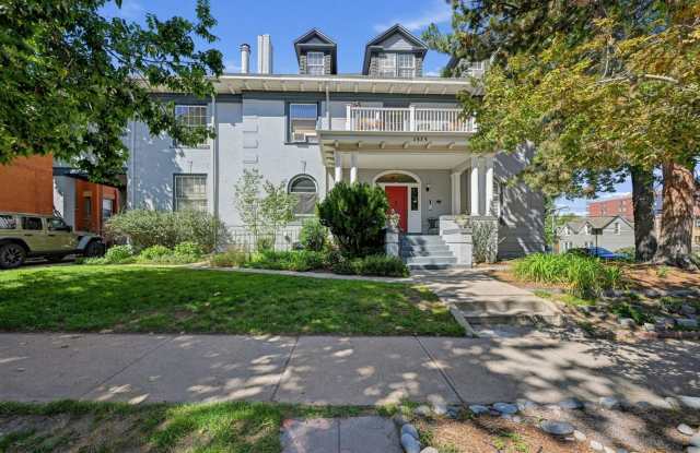 Renovated 2BR/2BA by Cheesman Park | Parking + Heat Included Gallery 1