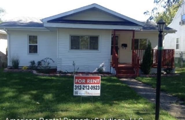 3819 Sangamon St Will County - 3819 Sangamon Street, Steger, IL 60475