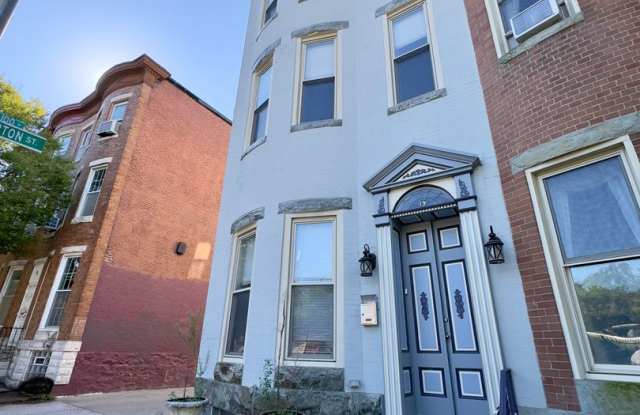 Elegant Urban Living in a Classic End-Row Townhouse in Charles Village, MD! photos photos