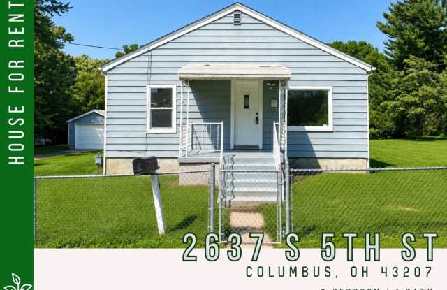Spacious 3BR South Columbus Home with Sunroom, Full Basement, Garage, and Large Yard! photos photos