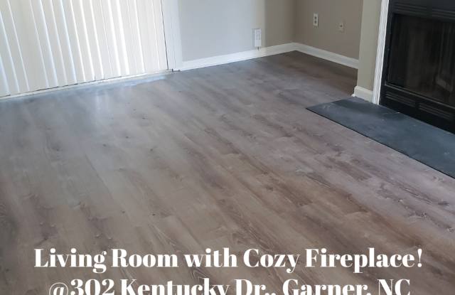 Great Garner Location! 2 BR, 2 FULL Bath Single Level Townhome at $1375/mo.! Gallery 4