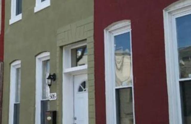 505 LAURENS STREET - 505 Laurens Street, Baltimore, MD 21217