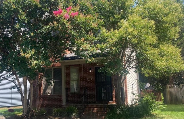 1512 JACQUELIN STREET - 1512 Jacquelin Street, Richmond, VA 23220