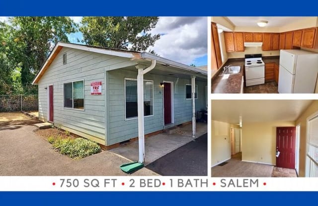 4361 10th Ct SE - 4361 10th Court Southeast, Salem, OR 97302