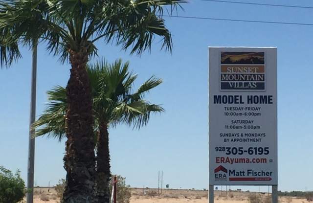 SUNSET MOUNTAIN VILLAS - 3114 South Todd Avenue, Yuma, AZ 85365