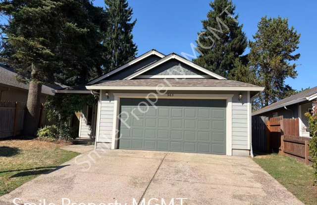 Ranch House with Fenced Yard Gallery 1