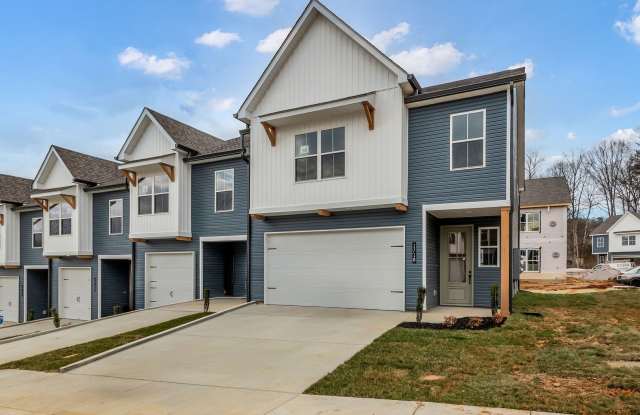 3 bedroom 2.5 bath Cosmo Floorplan at Andes Hill Gallery 1