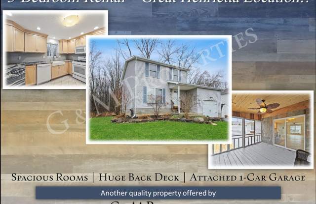 3-Bedroom Home Rental - Great Henrietta Location!! photos photos