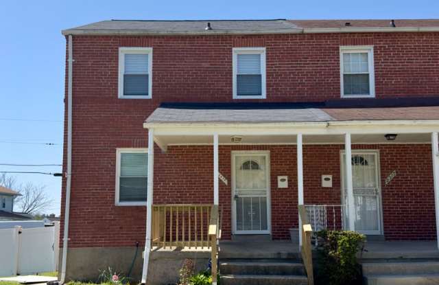 Charming 3Bed/1Bath in Hamilton Hills, MD - 2319 Cloville Avenue, Baltimore, MD 21214
