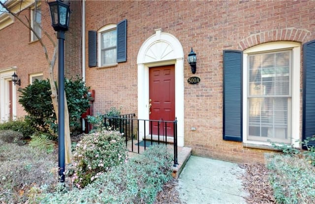 500 N Poplar Street - 500 North Poplar Street, Charlotte, NC 28202