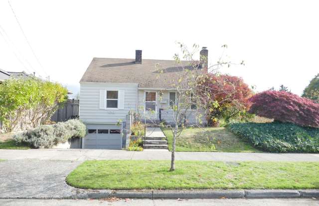 4 Bedroom, 1 Bathroom Home on Large Corner Lot just North of Ballard - 8302 9th Avenue Northwest, Seattle, WA 98117