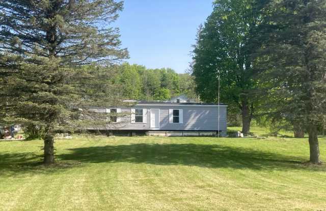 3 bedroom 2 bath house in the Dundee School District. - 3626 Church Hill Road, Schuyler County, NY 14837