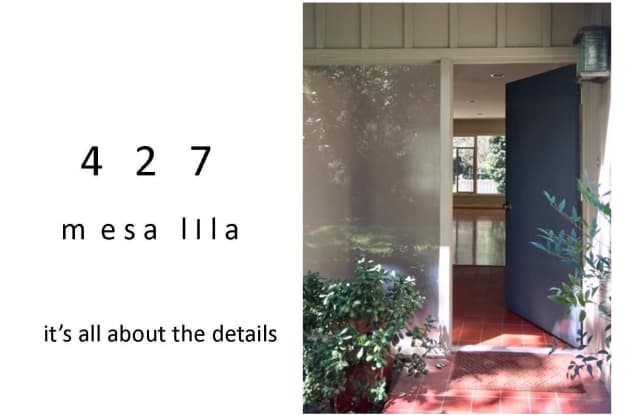 427 Mesa Lila Road - 427 Mesa Lila Road, Glendale, CA 91208