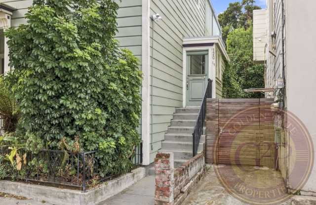 Dolores Heights - 2 BR, 1 BA Apartment 927 Sq. Ft. - 3D Virtual Tour, Top Unit Flat, Washer & Dryer Gallery 4