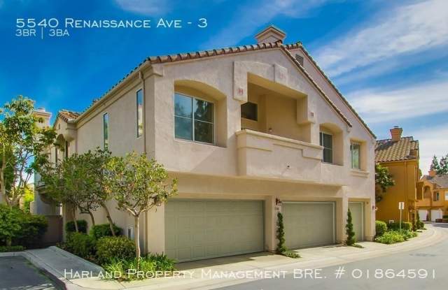 5540 Renaissance Ave - 5540 Renaissance Avenue, San Diego, CA 92122